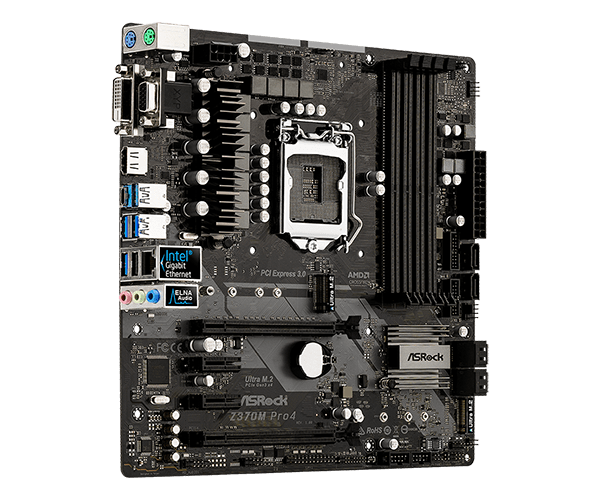 Asrock z370 pro4 обзор